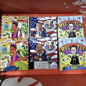 TheTEABook Collectible Tea Bags set of (6) NEW never used